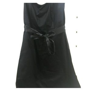 Old navy black stretch cocktail dress size 18